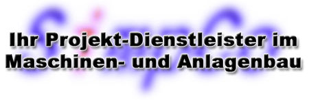 Ihr Projekt-Dienstleister im Maschinen- und Anlagenbau